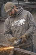 BAERWOOD CAMO HEAVYWEIGHT HOODIE