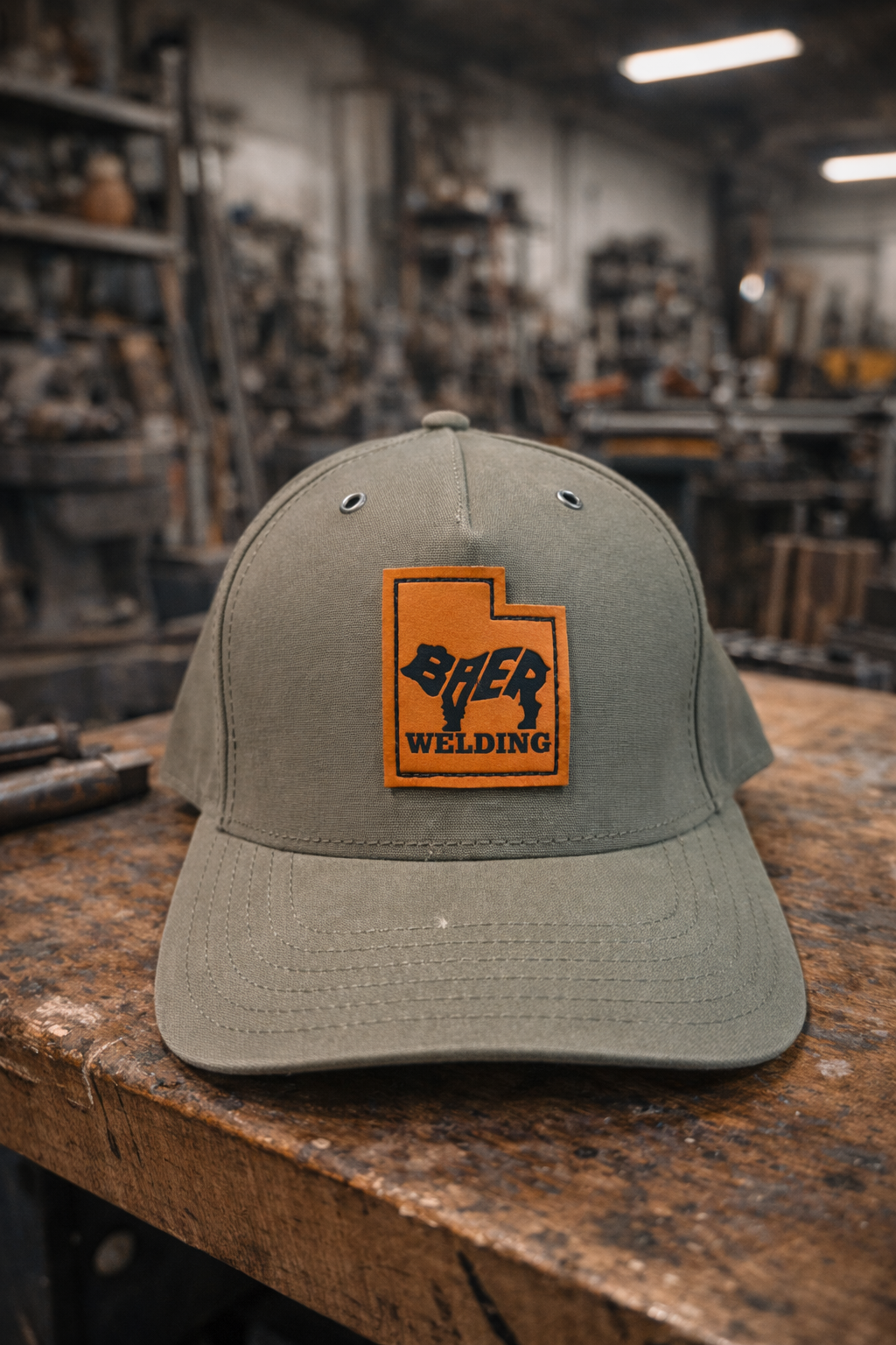 BURNSIDE UTAH HAT