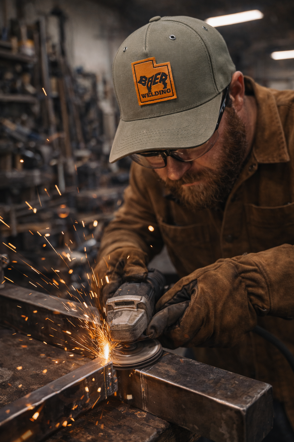 BURNSIDE UTAH HAT