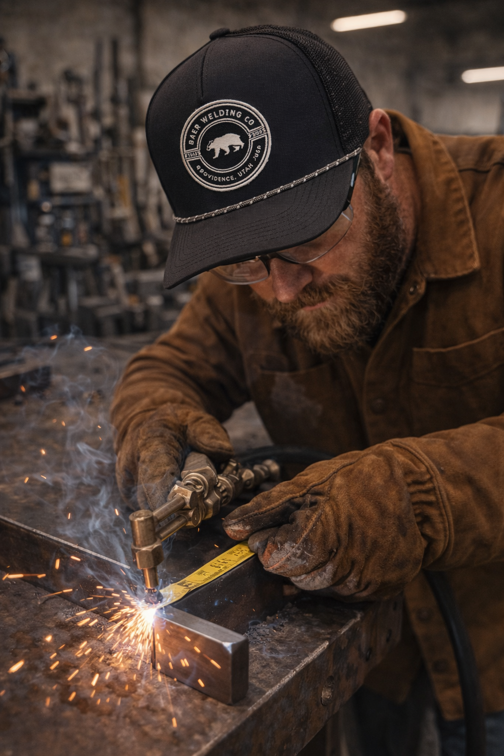 BAER WELDING SEAL HAT
