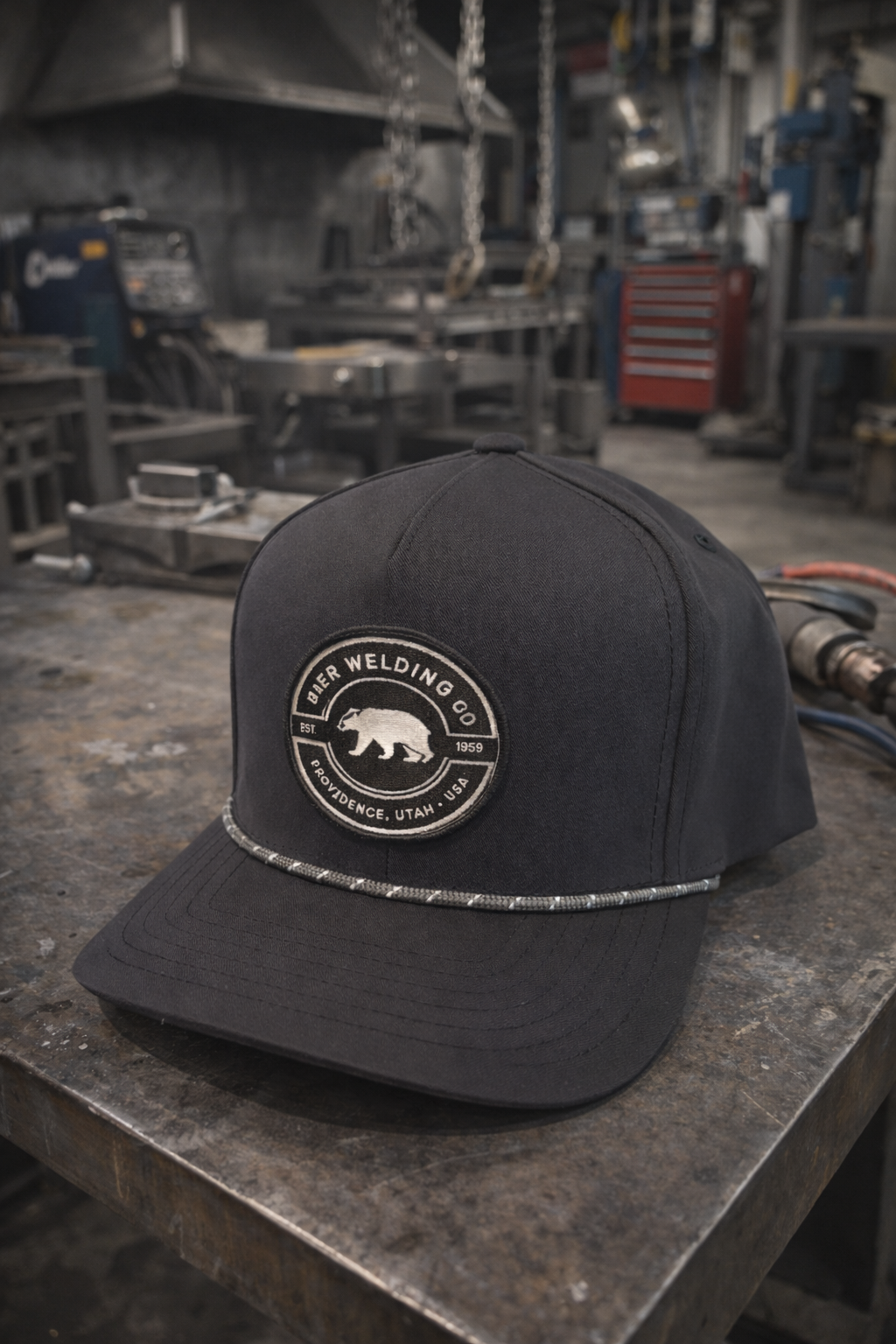 BAER WELDING SEAL HAT