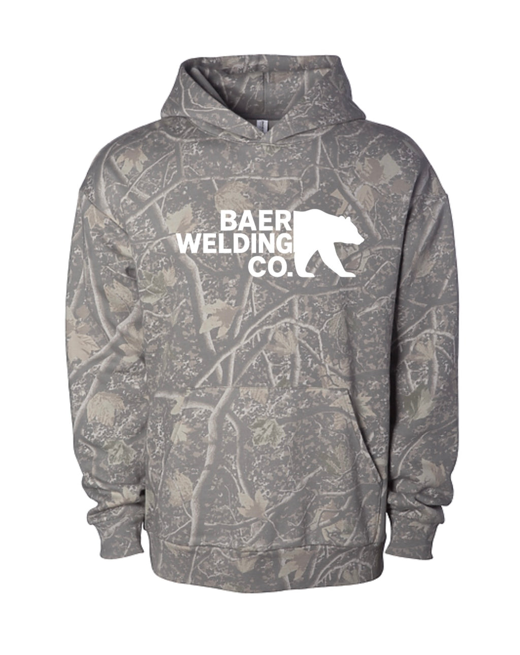 BAERWOOD CAMO HEAVYWEIGHT HOODIE